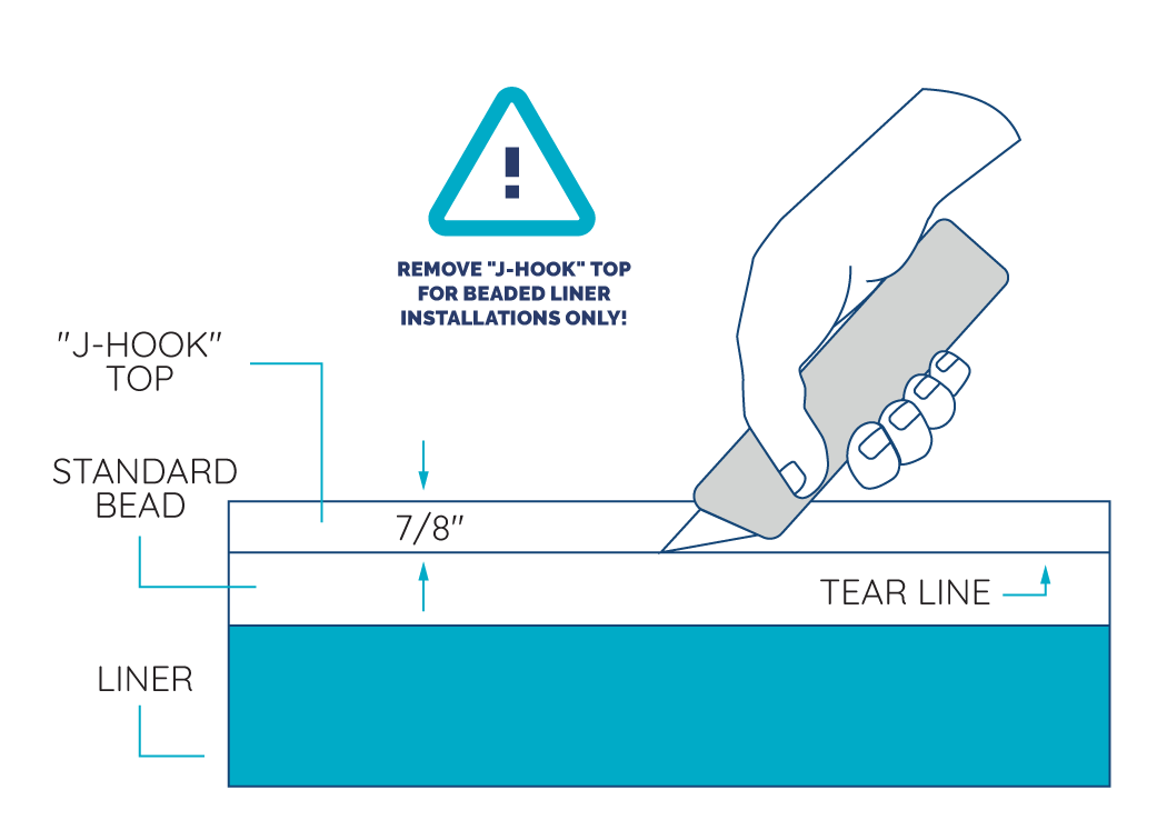 How to Install your Beaded or UniBead Above Ground Pool Liner